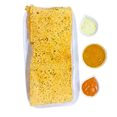 Onion Masala Dosa at Athidi Indian